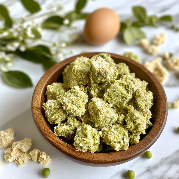 Green Coco Dog Treats