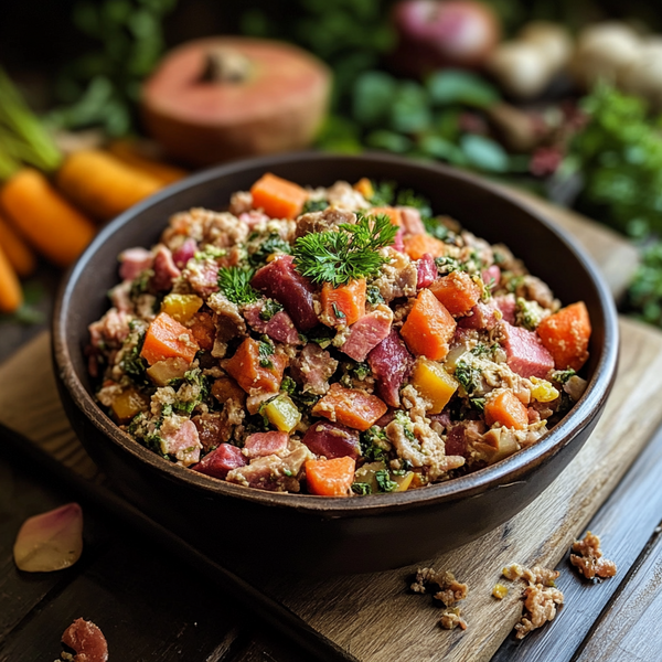 Whole-Health Raw Feast