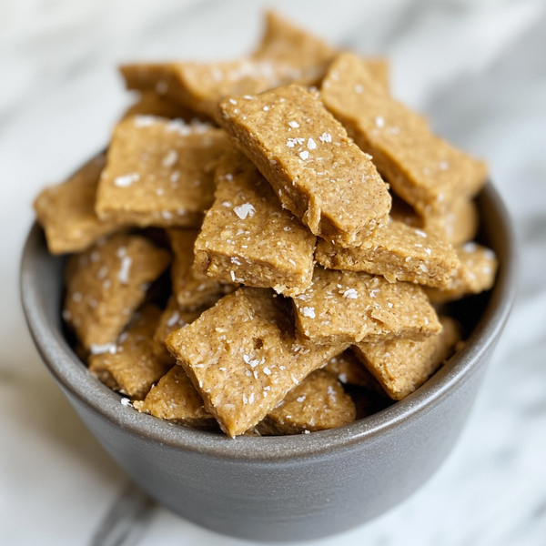 Peanut Butter & Coconut Dog Treats