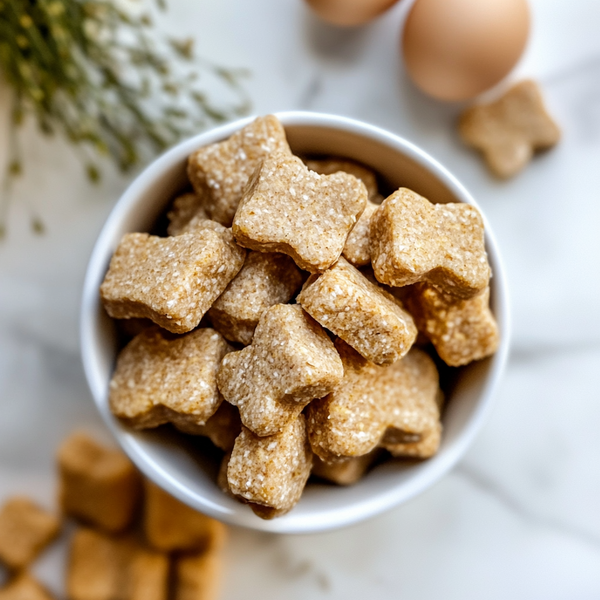 Pumpkin & Apple Dog Treats