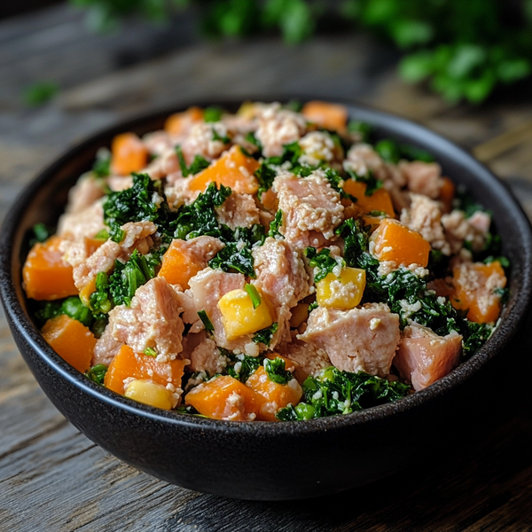 Tail-Wagging Tasty Meal